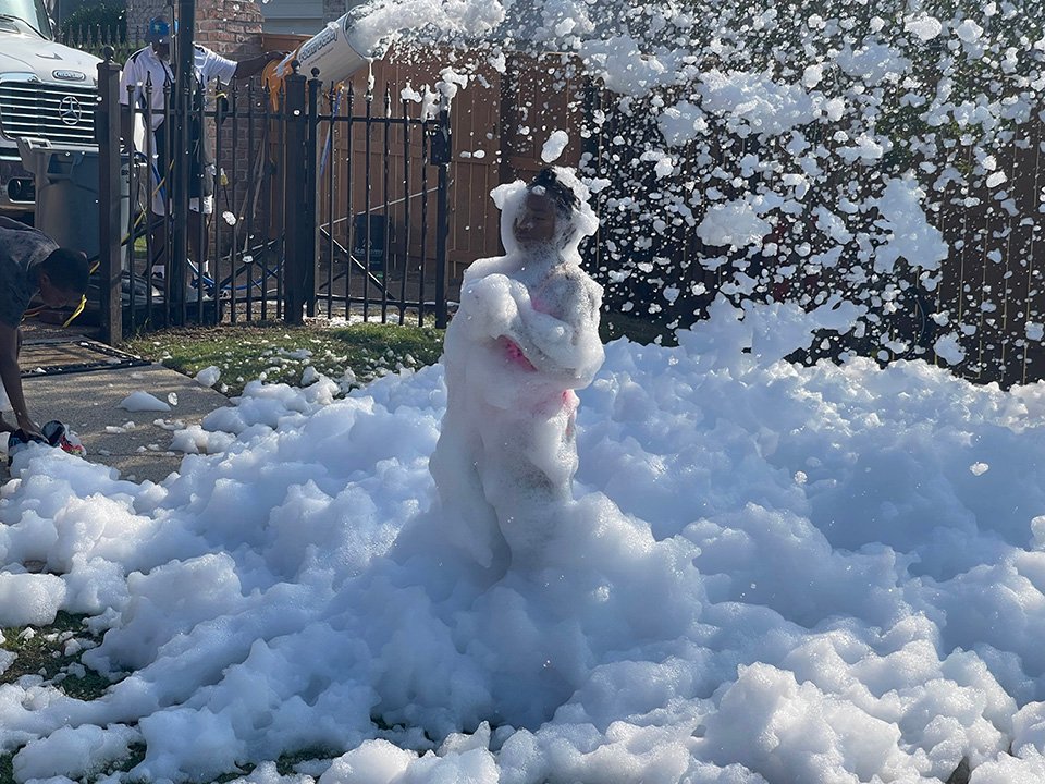 Snowman Foam