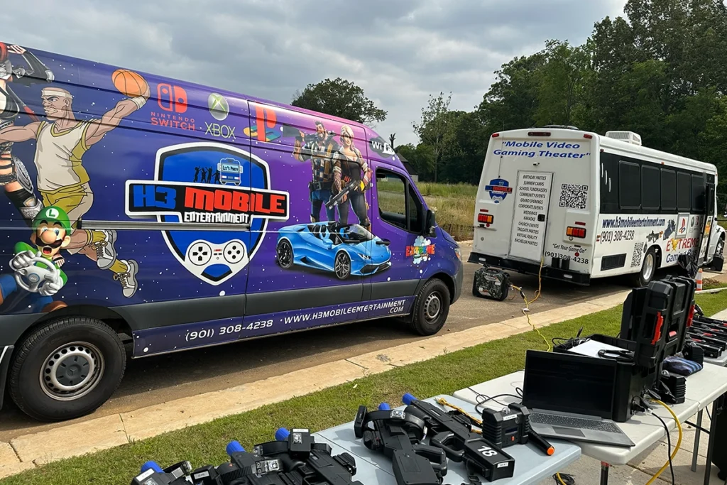 H3 Mobile Combo Party