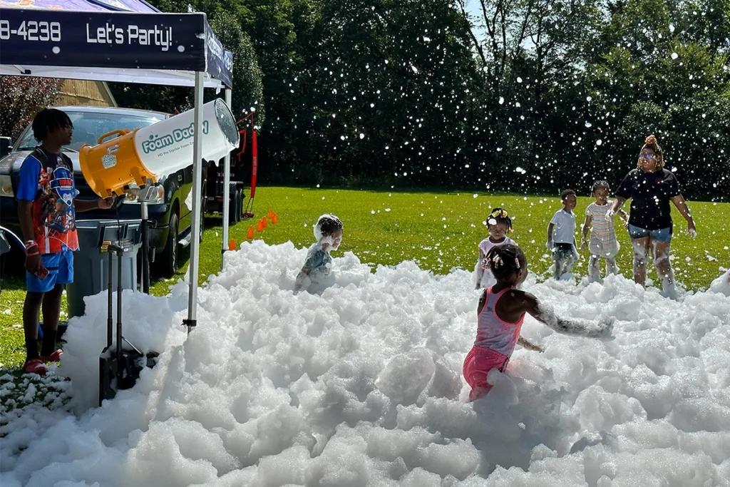 H3 Mobile Entertainment Foam Parties