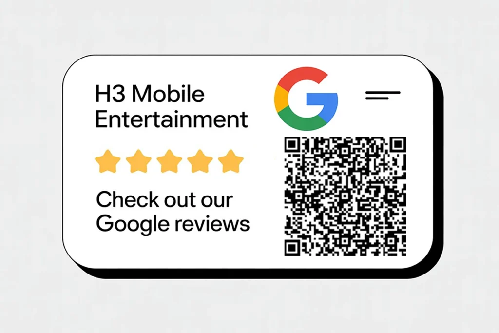 H3 Mobile Entertainment in Memphis Google Reviews